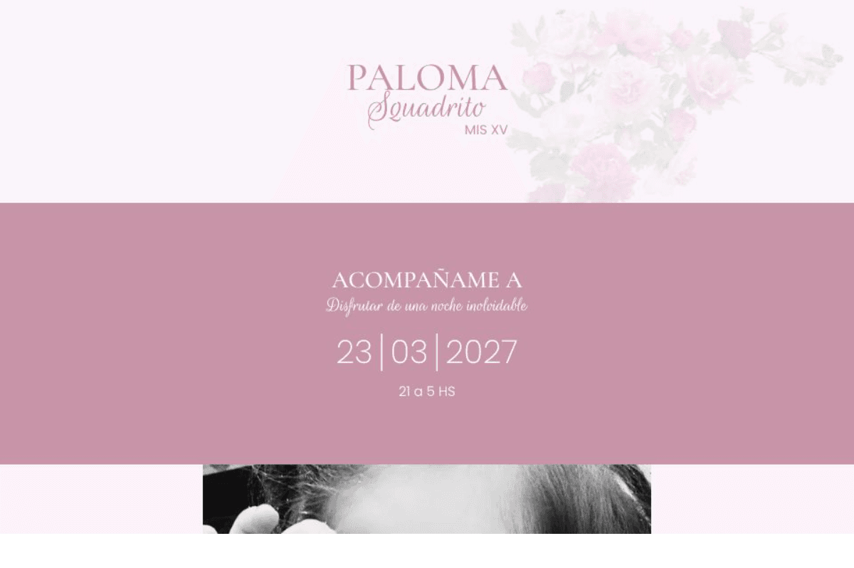 Paloma XV