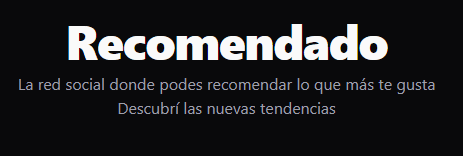 Recomendado